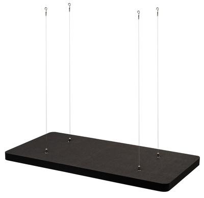 t.akustik PET Ceiling Absorber 120 BK