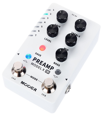 Mooer Preamp Model X2