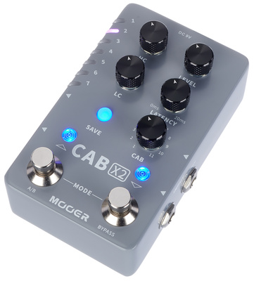 Mooer Cab X2
