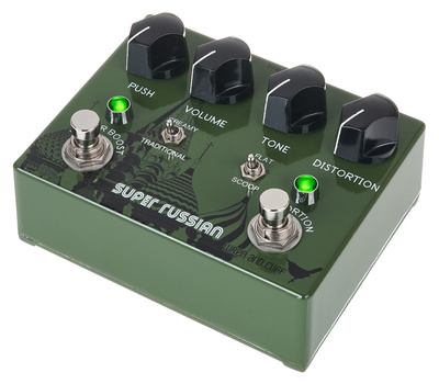 Wren & Cuff Super Russian - Boost / Fuzz