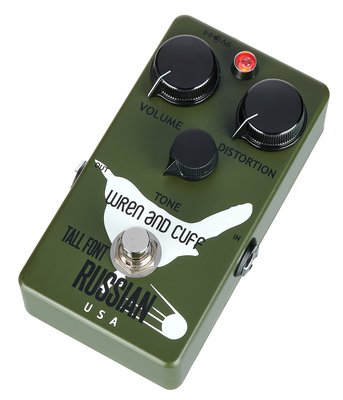 Wren & Cuff Tall Font Russian - Fuzz