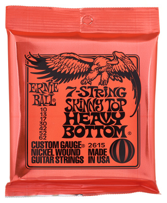 Ernie Ball 2615 Skinny Top Heavy 7