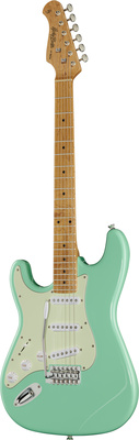 Harley Benton ST-62CC MN LH Seafoam Green