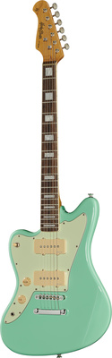 Harley Benton JA-60CC LH Seafoam Green