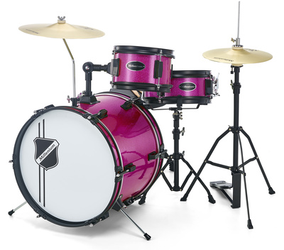 Millenium Youngster Drum Set Pink Spkl