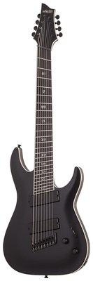 Schecter C-8 MS SLS Elite Evil Twin SBK