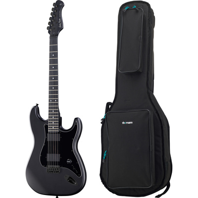 Harley Benton ST-20HH Active SBK w/Bag