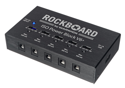 Rockboard ISO Power Block V6+