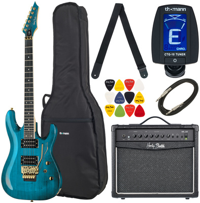 Harley Benton S-620 TB Rock Series Bundle