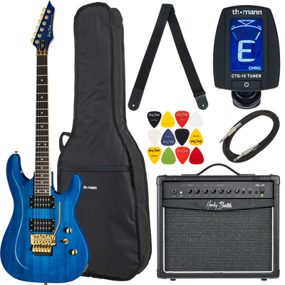 Harley Benton S-620 TB Rock Series Bundle