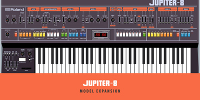 Roland Cloud Jupiter-8 Model Expan.