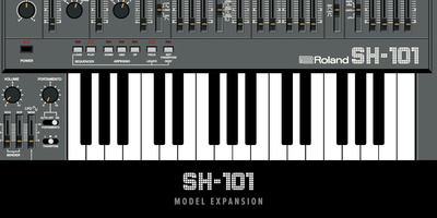 Roland Cloud SH-101 Model Expansion