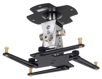 Euromet Arakno Ceiling Mount Bk
