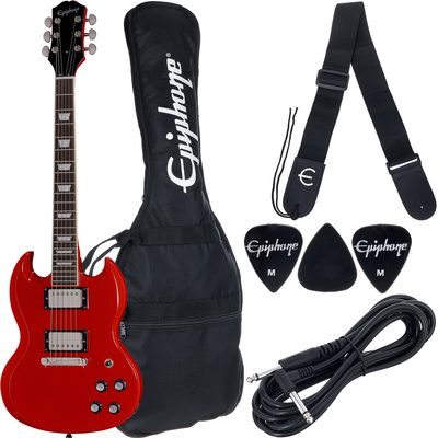 Epiphone Power Player SG Lava Red