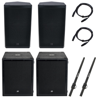 RCF NX 915/8004 Power Bundle