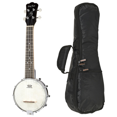 Harley Benton BJU-10 Banjo Ukulele w/Bag