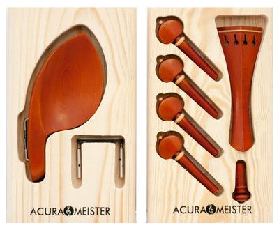 Acura Meister Violin Parts Set BW/BW Hill