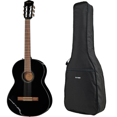 Fender CN-60S Black IL w/Bag