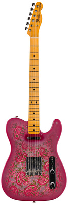 Fender 68 Tele Pink Paisley NOS