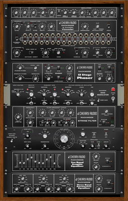 Cherry Audio Rackmode Signal Processors