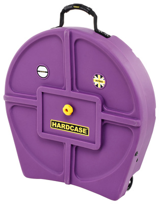 Hardcase 22" Cymbal Case Purple