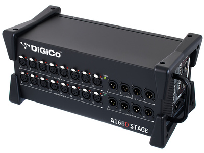 DiGiCo A168D Stage Dante I/O