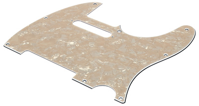 dAndrea T-Pickguard Vintage Pearl