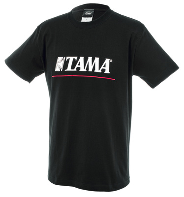Tama T-Shirt Logo Black M