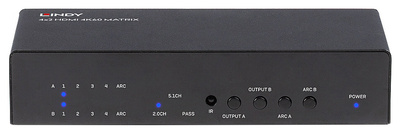 Lindy 4x2 HDMI 4K60 Matrix