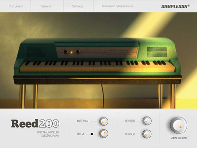 Sampleson Reed 200 V2