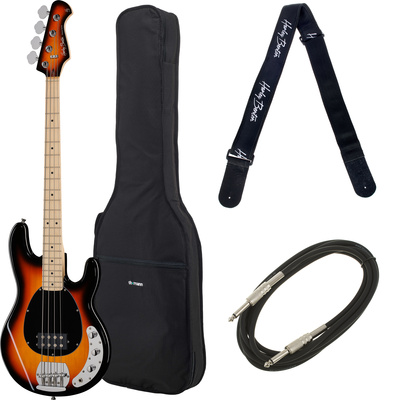 Harley Benton MB-4 SB Deluxe Series Bundle