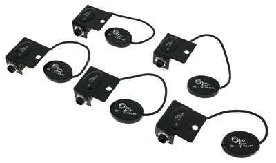 SkyGel E-Trix Gel Drum Trigger Set