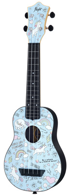 Flight TUS40 Unicorn Soprano Ukulele