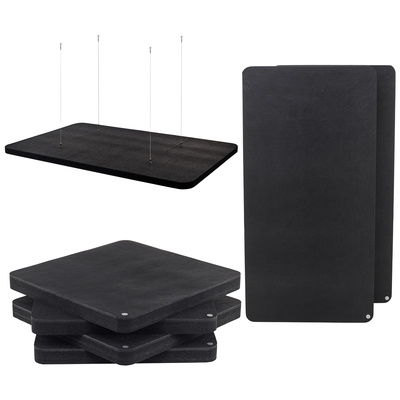 t.akustik Office Set Single BK