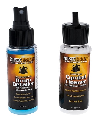 MusicNomad Drum Detailer & Cymbal Cleaner
