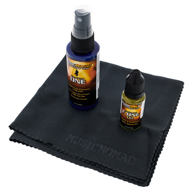 MusicNomad Premium Guitar Care Kit 3 pcs
