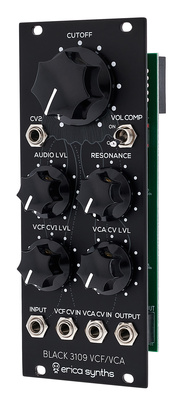 Erica Synths Black 3109 VCF/VCA