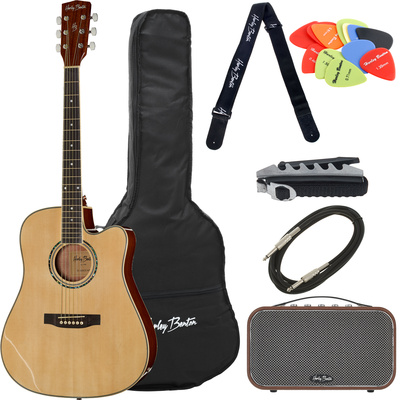 Harley Benton D-120CE NT Bundle