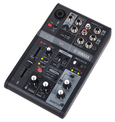 Yamaha AG03 MK2 BK