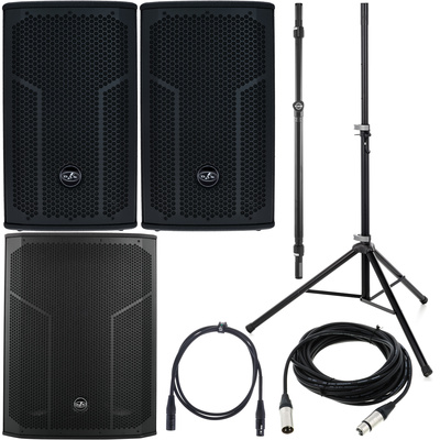 DAS Audio Action 508A/S18A Basis Bundle