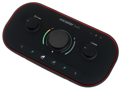 Focusrite Vocaster Two – Thomann Reino Unido