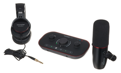 Focusrite Vocaster Two Studio