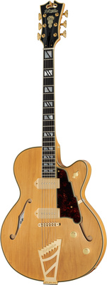 DAngelico Deluxe 59 Satin Honey