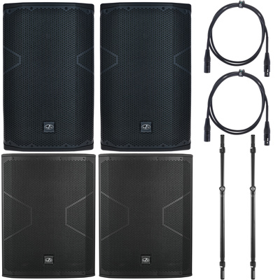 DAS Audio Altea 415A/718A Power Bundle