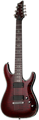 Schecter C-7 Hellraiser BCH