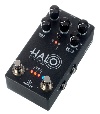 Keeley HALO Andy Timmons Dual Echo