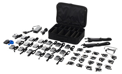 Albrecht ATR400 Carry Bag Set 20pcs.