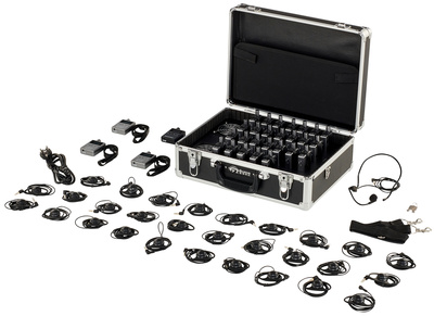 Albrecht ATR400 Charging Case Set 30
