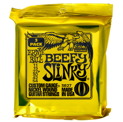 Ernie Ball Beefy Slinky 3-pack 3627