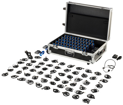 Albrecht ATR400 Charging Trolley Set 60